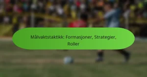 Målvaktstaktikk: Formasjoner, Strategier, Roller